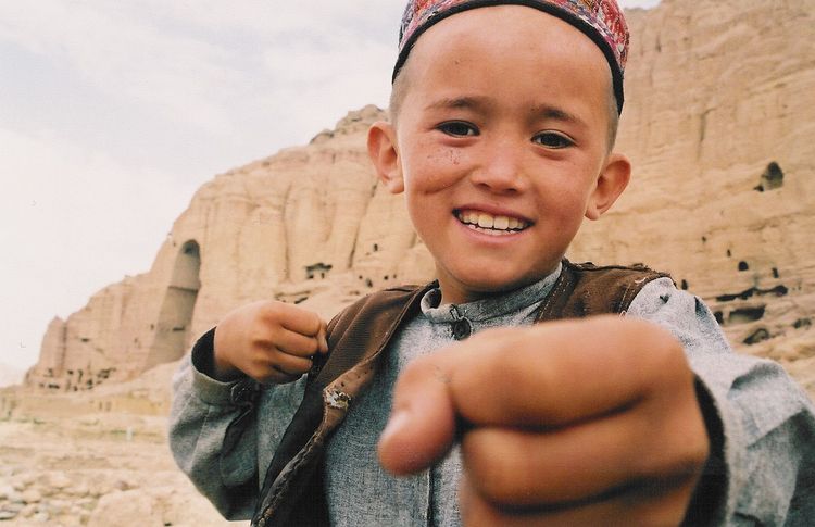 119 - August 02 - MMY CHILDHOOD, MY COUNTRY - MIR IN BAMIYAN (key image) - ┬⌐SeventhArtProductions.jpg