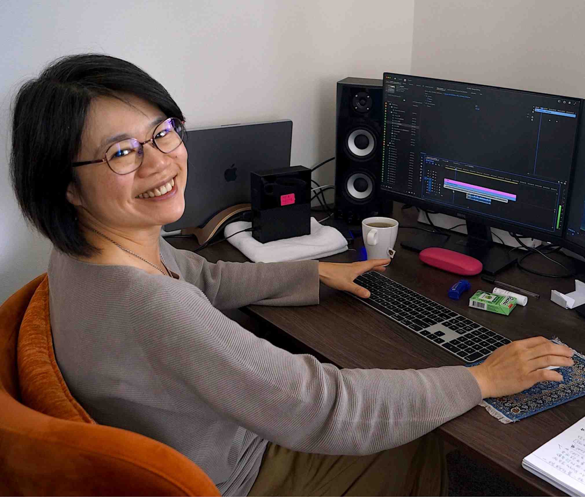 林怡初參與Dok Incubator紀錄片孵化器工作坊