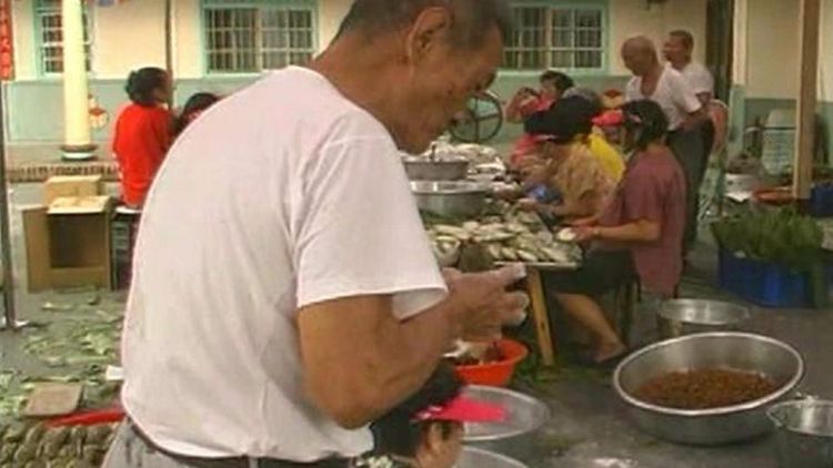 瓦瑤村的媽祖情