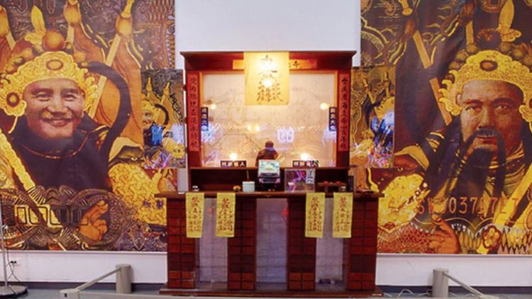 一代福德寺--台灣行腳
