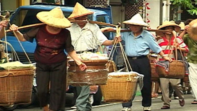 義民爺爺--在風中出征