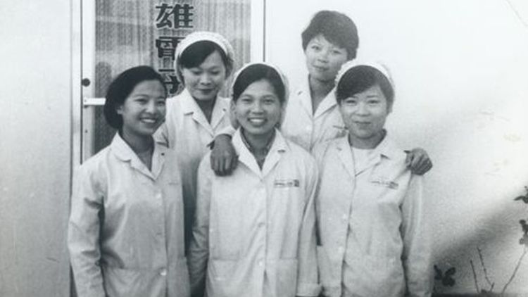 她們的故事