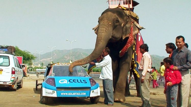太陽能計程車