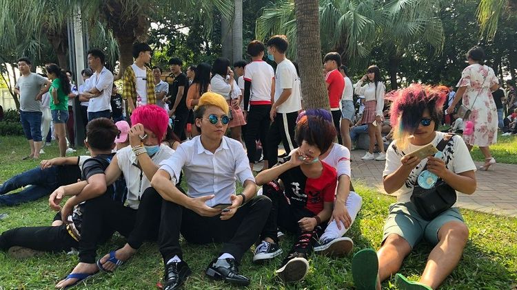 殺馬特，我愛你