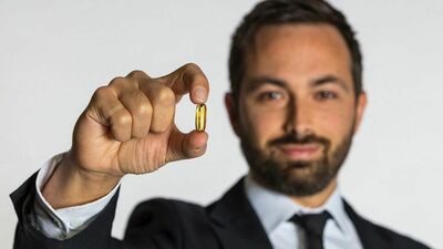 維生素的異想與真實世界