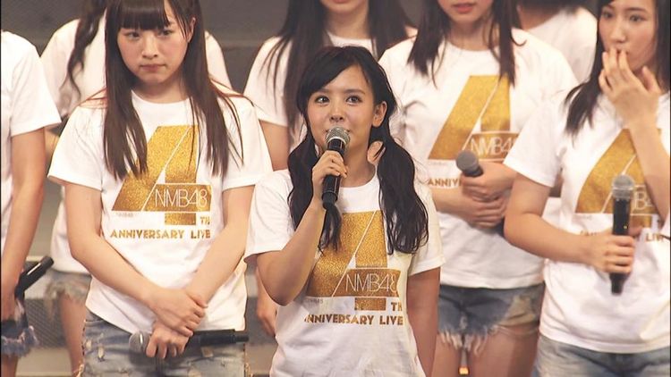 NMB48女神養成之路