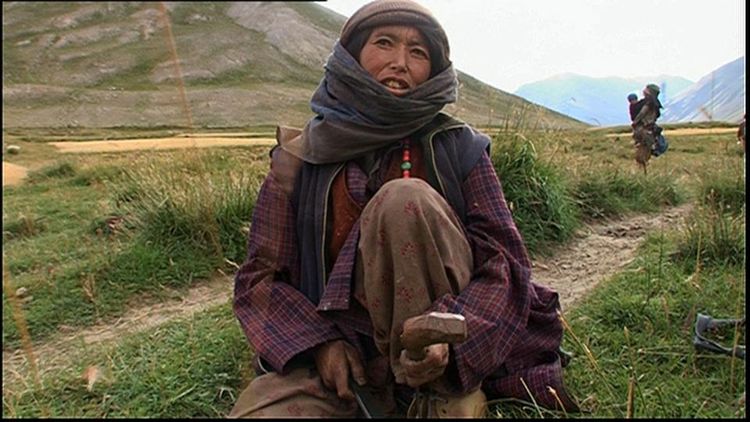 喜馬拉雅山的女人