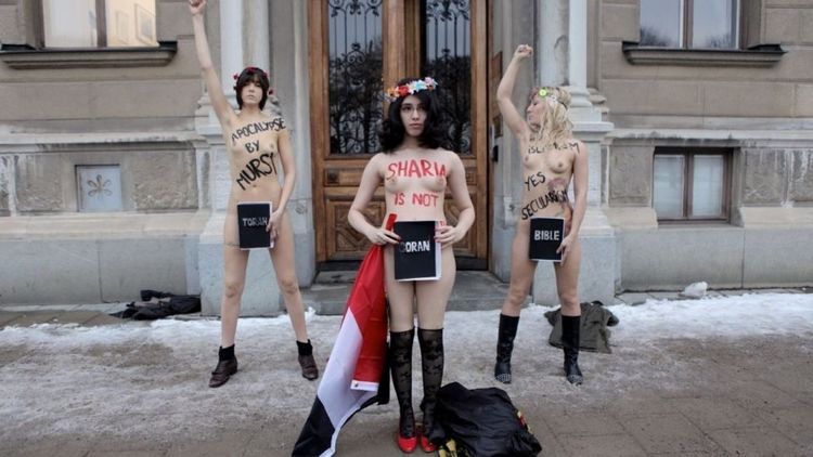 戰女 FEMEN