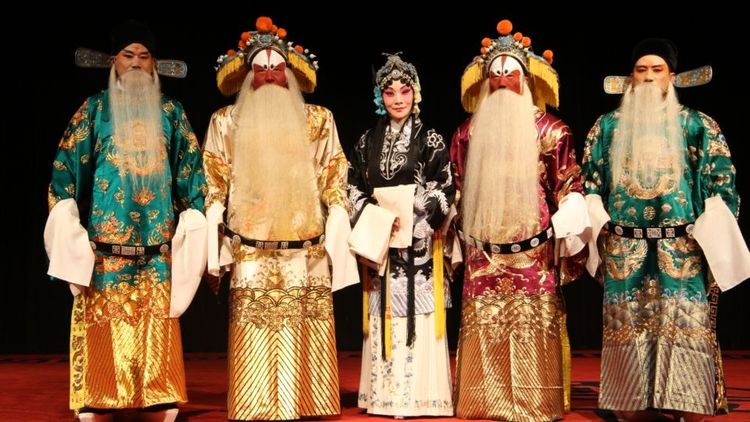 御甲戲園