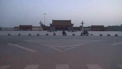 午朝門