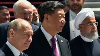 中俄伊：反西方大結盟