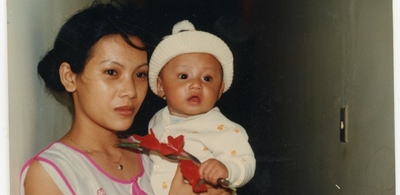 陌生人與他們的小孩